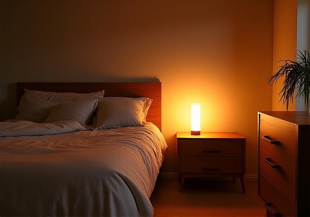 Minimalist bedroom design on a budget