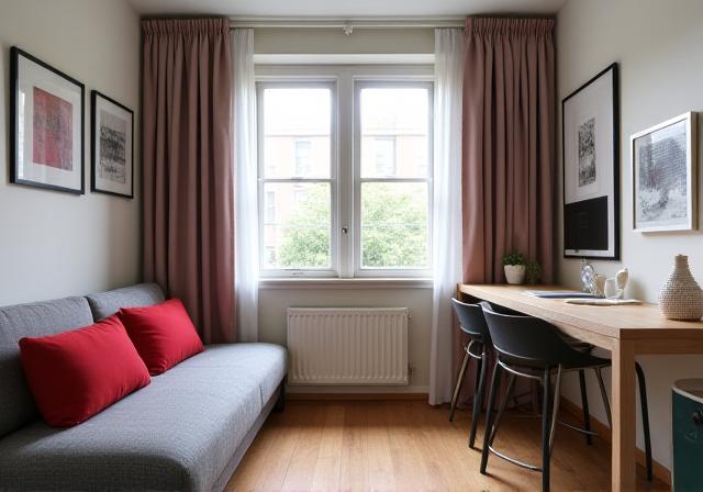 Living room optimization at 338 Blake Avenue